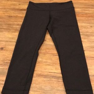 Lululemon wunderunder crops